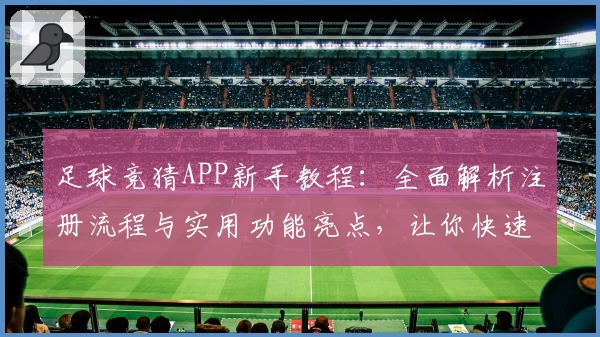 足球竞猜APP新手教程：全面解析注册流程与实用功能亮点，让你快速上手体验